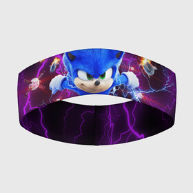 Повязка на голову 3D с принтом SONIC в Кировске,  |  | hedgehog | metal sonic | silver | silver the hedgehog | sonic | sonic boom | sonic the hedgehog | еж | ёж сонник | ежик | игры | кино | соник | соник в кино | фильм