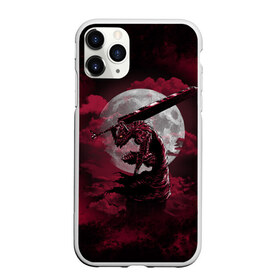 Чехол для iPhone 11 Pro матовый с принтом BERSERK в Кировске, Силикон |  | anime | anime berserk | berserk | knight | manga | аниме | аниме берсерк | берсерк | манга | рыцарь