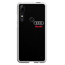 Чехол для Honor P Smart Z с принтом AUDI в Кировске, Силикон | Область печати: задняя сторона чехла, без боковых панелей | audi | auto | sport | авто | автомобиль | автомобильные | ауди | бренд | марка | машины | спорт