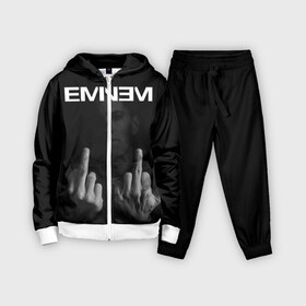 Детский костюм 3D с принтом EMINEM | ЭМИНЕМ (Z) в Кировске,  |  | america | eminem | rap | slim shady | usa | америка | зарубежный реп | реп | сша | эминем