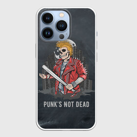 Чехол для iPhone 13 Pro с принтом Punk’s Not Dead в Кировске,  |  | punk | punks | punk’s not dead | rock | rocker | метал | металл | панк | панки | рок | рокер | тяжелая музыка