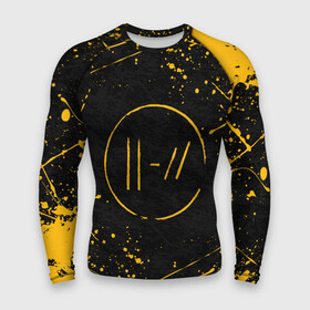 Мужской рашгард 3D с принтом TWENTY ONE PILOTS | TOP (Z) в Кировске,  |  | 21 pilots | 21p | bandito | blurryface | chlorine | joshua | ned | top | trench | twenty one pilots | tyler | бандито | нэд | тренч