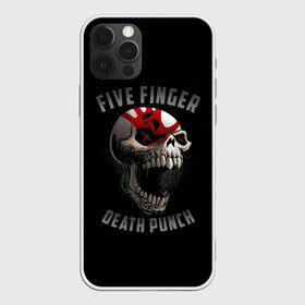 Чехол для iPhone 12 Pro Max с принтом Five Finger Death Punch в Кировске, Силикон |  | 5fdp | death | ffdp | finger | five | five finger death punch | punch | грув метал
