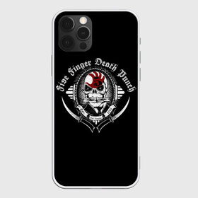 Чехол для iPhone 12 Pro Max с принтом Five Finger Death Punch в Кировске, Силикон |  | 5fdp | death | ffdp | finger | five | five finger death punch | punch | грув метал