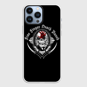 Чехол для iPhone 13 Pro Max с принтом Five Finger Death Punch в Кировске,  |  | Тематика изображения на принте: 5fdp | death | ffdp | finger | five | five finger death punch | punch | грув метал