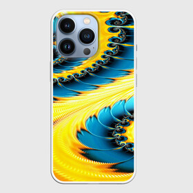 Чехол для iPhone 13 Pro с принтом ABSTRACT EXCLUSIVE в Кировске,  |  | Тематика изображения на принте: abstract | abstraction | color | fractal | geometry | paitnt | polygon | polygonal | psy | абстракция | геометрия | краски | неоновые | полигоны | психоделика | фрактал