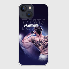 Чехол для iPhone 13 mini с принтом Tony Ferguson в Кировске,  |  | el cucuy | ferguson | mma | ssru | tony ferguson | мма | тони фергюсон | фергюсон