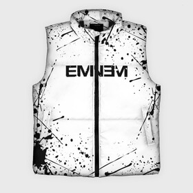 Мужской жилет утепленный 3D с принтом EMINEM  ЭМИНЕМ (Z) в Кировске,  |  | america | eminem | rap | slim shady | usa | америка | зарубежный реп | реп | сша | эминем