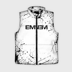 Женский жилет утепленный 3D с принтом EMINEM  ЭМИНЕМ (Z) в Кировске,  |  | america | eminem | rap | slim shady | usa | америка | зарубежный реп | реп | сша | эминем