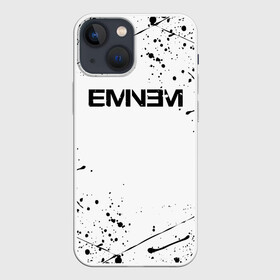 Чехол для iPhone 13 mini с принтом EMINEM | ЭМИНЕМ (Z) в Кировске,  |  | america | eminem | rap | slim shady | usa | америка | зарубежный реп | реп | сша | эминем