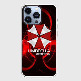 Чехол для iPhone 13 Pro с принтом Umbrella Corp в Кировске,  |  | biohazard | biohazard 7 | crocodile | fang | game | hand | monster | new umbrella | resident evil | resident evil 7 | umbrella | umbrella corp | umbrella corporation | zombie | обитель