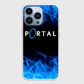 Чехол для iPhone 13 Pro с принтом PORTAL. в Кировске,  |  | aperture science | black mesa xen | half life | portal | portal 2 | valve | игра | портал