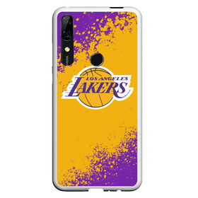 Чехол для Honor P Smart Z с принтом LA LAKERS KOBE BRYANT в Кировске, Силикон | Область печати: задняя сторона чехла, без боковых панелей | america | basketball | kobe bryant | la | la lakers | lakers | los angeles lakers | nba | usa | баскетбол | кобе брайант | лос анджелес лейкерс | нба | сша