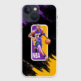 Чехол для iPhone 13 mini с принтом LA LAKERS   KOBE BRYANT в Кировске,  |  | america | basketball | kobe bryant | la | la lakers | lakers | los angeles lakers | nba | usa | баскетбол | кобе брайант | лос анджелес лейкерс | нба | сша