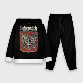 Детский костюм 3D (с толстовкой) с принтом Behemoth в Кировске,  |  | behemoth | black | blackmetal | burzum | carnifex | punk | rock | suicide silence