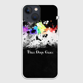 Чехол для iPhone 13 mini с принтом THREE DAYS GRACE в Кировске,  |  | logo rock | rock | three days grace | логотипы групп | рок группы | рок музыка