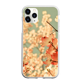 Чехол для iPhone 11 Pro Max матовый с принтом Flowers в Кировске, Силикон |  | autumn | flowers | осень | цветы