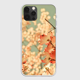 Чехол для iPhone 12 Pro Max с принтом Flowers в Кировске, Силикон |  | autumn | flowers | осень | цветы