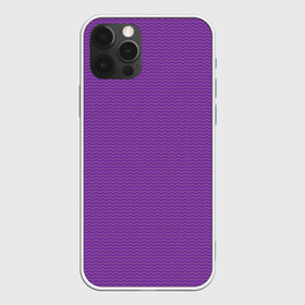 Чехол для iPhone 12 Pro Max с принтом Фиолетовая волна в Кировске, Силикон |  | волна | мелкая волна | узор волна | фиолет | фиолетовая волна | фиолетовые волны | фиолетовый | фиолетовый цвет