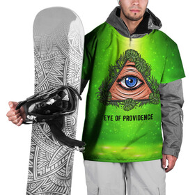 Накидка на куртку 3D с принтом Всевидящее око в Кировске, 100% полиэстер |  | Тематика изображения на принте: всевидящее око | глаз | за тобой наблюдают | заговор | зрачок | креатив | листва | листья | масон | масоны | наблюдение | сговор | треугольник