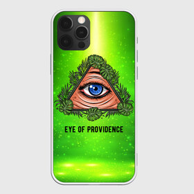 Чехол для iPhone 12 Pro Max с принтом Всевидящее око в Кировске, Силикон |  | Тематика изображения на принте: всевидящее око | глаз | за тобой наблюдают | заговор | зрачок | креатив | листва | листья | масон | масоны | наблюдение | сговор | треугольник