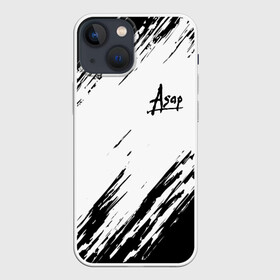 Чехол для iPhone 13 mini с принтом ASAP ROCKY | АСАП (Z) в Кировске,  |  | asap | asap rocky | hip hop | rakim mayers | асап | музыка | раким майерс | хип хоп