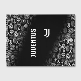 Альбом для рисования с принтом JUVENTUS в Кировске, 100% бумага
 | матовая бумага, плотность 200 мг. | Тематика изображения на принте: arsenal | bayern | bayern munchen | borussia | chelsea | fc barca | juventus | liverp | manchester city | manchester united | milan | real madrid | арсенал | бавария | барселона | боруссия | манчестер сити | манчестер