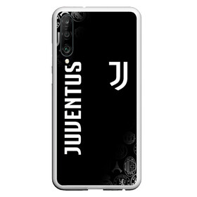 Чехол для Honor P30 с принтом JUVENTUS в Кировске, Силикон | Область печати: задняя сторона чехла, без боковых панелей | Тематика изображения на принте: arsenal | bayern | bayern munchen | borussia | chelsea | fc barca | juventus | liverp | manchester city | manchester united | milan | real madrid | арсенал | бавария | барселона | боруссия | манчестер сити | манчестер