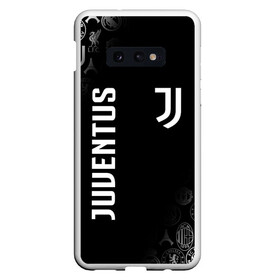 Чехол для Samsung S10E с принтом JUVENTUS в Кировске, Силикон | Область печати: задняя сторона чехла, без боковых панелей | arsenal | bayern | bayern munchen | borussia | chelsea | fc barca | juventus | liverp | manchester city | manchester united | milan | real madrid | арсенал | бавария | барселона | боруссия | манчестер сити | манчестер