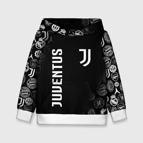 Детская толстовка 3D с принтом JUVENTUS | ЮВЕНТУС (Z) в Кировске, 100% полиэстер | двухслойный капюшон со шнурком для регулировки, мягкие манжеты на рукавах и по низу толстовки, спереди карман-кенгуру с мягким внутренним слоем | arsenal | bayern | bayern munchen | borussia | chelsea | fc barca | juventus | liverp | manchester city | manchester united | milan | real madrid | арсенал | бавария | барселона | боруссия | манчестер сити | манчестер