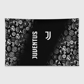 Флаг-баннер с принтом JUVENTUS | ЮВЕНТУС (Z) в Кировске, 100% полиэстер | размер 67 х 109 см, плотность ткани — 95 г/м2; по краям флага есть четыре люверса для крепления | arsenal | bayern | bayern munchen | borussia | chelsea | fc barca | juventus | liverp | manchester city | manchester united | milan | real madrid | арсенал | бавария | барселона | боруссия | манчестер сити | манчестер