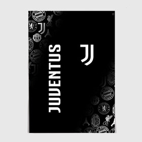 Постер с принтом JUVENTUS в Кировске, 100% бумага
 | бумага, плотность 150 мг. Матовая, но за счет высокого коэффициента гладкости имеет небольшой блеск и дает на свету блики, но в отличии от глянцевой бумаги не покрыта лаком | arsenal | bayern | bayern munchen | borussia | chelsea | fc barca | juventus | liverp | manchester city | manchester united | milan | real madrid | арсенал | бавария | барселона | боруссия | манчестер сити | манчестер