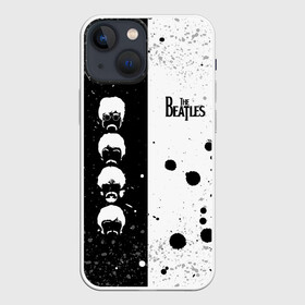 Чехол для iPhone 13 mini с принтом Beatles | Битлз (Z) в Кировске,  |  | beatles | john lennon | liverpool four | ring | rock | битлз | джон леннон | джордж харрисон | ливерпульская четверка | мерсибит | пол маккартни | психоделический рок | ринго старр | рок | рок н ролл | хард рок