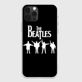 Чехол для iPhone 12 Pro с принтом Beatles | Битлз (Z) в Кировске, силикон | область печати: задняя сторона чехла, без боковых панелей | beatles | john lennon | liverpool four | ring | rock | битлз | джон леннон | джордж харрисон | ливерпульская четверка | мерсибит | пол маккартни | психоделический рок | ринго старр | рок | рок н ролл | хард рок