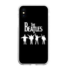 Чехол для iPhone XS Max матовый с принтом Beatles в Кировске, Силикон | Область печати: задняя сторона чехла, без боковых панелей | Тематика изображения на принте: beatles | john lennon | liverpool four | ring | rock | битлз | джон леннон | джордж харрисон | ливерпульская четверка | мерсибит | пол маккартни | психоделический рок | ринго старр | рок | рок н ролл | хард рок