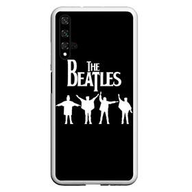 Чехол для Honor 20 с принтом Beatles в Кировске, Силикон | Область печати: задняя сторона чехла, без боковых панелей | beatles | john lennon | liverpool four | ring | rock | битлз | джон леннон | джордж харрисон | ливерпульская четверка | мерсибит | пол маккартни | психоделический рок | ринго старр | рок | рок н ролл | хард рок