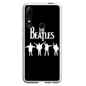 Чехол для Honor P Smart Z с принтом Beatles в Кировске, Силикон | Область печати: задняя сторона чехла, без боковых панелей | Тематика изображения на принте: beatles | john lennon | liverpool four | ring | rock | битлз | джон леннон | джордж харрисон | ливерпульская четверка | мерсибит | пол маккартни | психоделический рок | ринго старр | рок | рок н ролл | хард рок