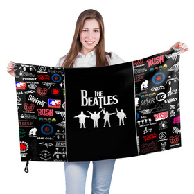 Флаг 3D с принтом Beatles | Битлз (Z) в Кировске, 100% полиэстер | плотность ткани — 95 г/м2, размер — 67 х 109 см. Принт наносится с одной стороны | beatles | john lennon | liverpool four | ring | rock | битлз | джон леннон | джордж харрисон | ливерпульская четверка | мерсибит | пол маккартни | психоделический рок | ринго старр | рок | рок н ролл | хард рок