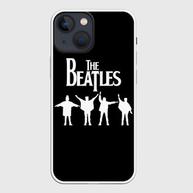 Чехол для iPhone 13 mini с принтом Beatles | Битлз (Z) в Кировске,  |  | beatles | john lennon | liverpool four | ring | rock | битлз | джон леннон | джордж харрисон | ливерпульская четверка | мерсибит | пол маккартни | психоделический рок | ринго старр | рок | рок н ролл | хард рок