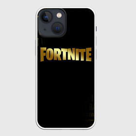 Чехол для iPhone 13 mini с принтом FORTNITE | ФОРТНАЙТ в Кировске,  |  | fortnite | fortnite 2 | fortnite x | marshmello | ninja | ninja hyper streamer | ninja streamer | streamer | tyler blevins | маршмелло | ниндзя | фортнайт | фортнайт 2 | фортнайт глава 2