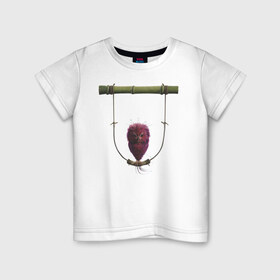 Детская футболка хлопок с принтом FWOOPER в Кировске, 100% хлопок | круглый вырез горловины, полуприлегающий силуэт, длина до линии бедер | fantastic beasts | jacob kowalski | newt scamander | niffler | queenie | tina | vdgerir