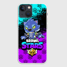 Чехол для iPhone 13 mini с принтом Brawl stars leon оборотень. в Кировске,  |  | bea | bib | brawl stars | crow | el brown | leon | max | nita | sally leon | shark | акула | биа | биби | бравл старс | ворон | игра | леон | макс | нита | оборотень | салли леон | сэлли леон | шарк | эл браун