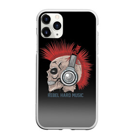 Чехол для iPhone 11 Pro матовый с принтом Rebel hard music в Кировске, Силикон |  | punk | rebel hard music | rock | метал | металл | панк | панки | рок | рокер | тяжелая музыка