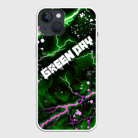 Чехол для iPhone 13 с принтом GreenDay в Кировске,  |  | billie joe armstrong | greenday | rock | альтернативный | билли джо армстронг | гриндей | зеленый день | майк дёрнт | музыка | панк рок | поп панк | рок | тре кул