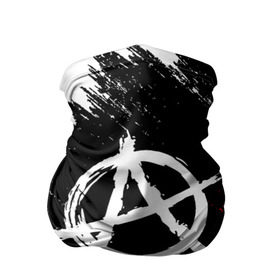 Бандана-труба 3D с принтом АНАРХИЯ ANARCHY (Z) в Кировске, 100% полиэстер, ткань с особыми свойствами — Activecool | плотность 150‒180 г/м2; хорошо тянется, но сохраняет форму | anarchy | riot | rock | анархия | бунт | знаки | музыка | панки | рок | символ