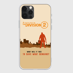 Чехол для iPhone 12 Pro Max с принтом Tom Clancys The Division 2 в Кировске, Силикон |  | extremis malis | logo | new york | shd agent | the division 2 | the division logo | tom clancys the division