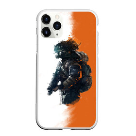 Чехол для iPhone 11 Pro матовый с принтом The Division 2 Defender в Кировске, Силикон |  | Тематика изображения на принте: extremis malis | logo | new york | shd agent | the division 2 | the division logo | tom clancys the division