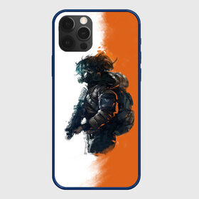 Чехол для iPhone 12 Pro с принтом The Division 2 Defender в Кировске, силикон | область печати: задняя сторона чехла, без боковых панелей | Тематика изображения на принте: extremis malis | logo | new york | shd agent | the division 2 | the division logo | tom clancys the division