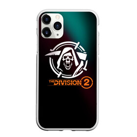 Чехол для iPhone 11 Pro Max матовый с принтом The Division 2 Logo в Кировске, Силикон |  | Тематика изображения на принте: extremis malis | logo | new york | shd agent | the division 2 | the division logo | tom clancys the division