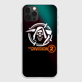 Чехол для iPhone 12 Pro Max с принтом The Division 2 Logo в Кировске, Силикон |  | Тематика изображения на принте: extremis malis | logo | new york | shd agent | the division 2 | the division logo | tom clancys the division